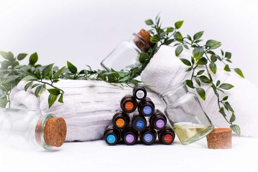 Aromaölmassage - Mobile Wellnessmassage