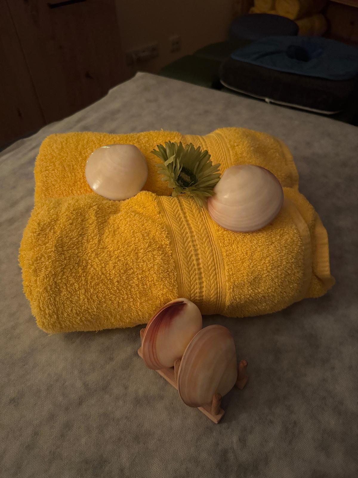Lava Shell Massage Detail